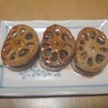 おけいはん０９１３'s cooksnap of when they made れんこんのはさみハンバーグ.
