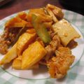 JUNSEIママ's cooksnap of when they made 簡単！たけのこ☆豚のケチャップ炒め.