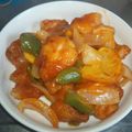 どなるでぃー's cooksnap of when they made 鶏肉とじゃがいものケチャップ甘酢あん.