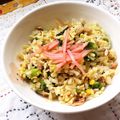 もぐもぐななこ's cooksnap of when they made レタスとチャーシューの炒飯.