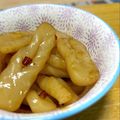 ayayahoney's cooksnap of when they made 母の味♪こんにゃくの甘辛ごま油炒め.
