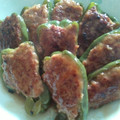 ホノハハ's cooksnap of when they made 和風ピーマンの肉詰め.