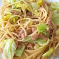 lucida's cooksnap of when they made ツナと春キャベツのパスタ.