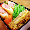 Ｋasumi's cooksnap of when they made とりそぼろで卵焼き.