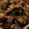 ウシ美's cooksnap of when they made アサリの酒蒸し♪.
