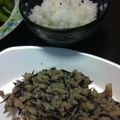 myii's cooksnap of when they made ひじきとおからの煮物♪.