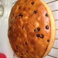 sunusunuko's cooksnap of when they made バナナチョコピーナッツバターケーキ.