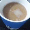 ユーロン's cooksnap of when they made 超簡単＊コクうま！レンジでカフェオレ★.