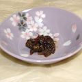 洗馬恐竜's cooksnap of when they made 春を満喫☆【つくしの佃煮】.