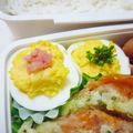 えるえる２８６'s cooksnap of when they made お弁当の彩りに☆からしマヨのゆで卵.