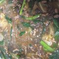 蒼♪夏☆彩☆晴's cooksnap of when they made 春雨と白菜の中華炒め.