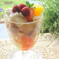 ミントレモン's cooksnap of when they made ＊カリっとしっとり？ふるぱんパフェ＊.