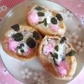 ママんま's cooksnap of when they made スマイルこぼれる☆パンダ☆いなり寿司.