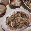 モコっちー's cooksnap of when they made ＊まな板不要♪簡単ﾊﾟﾗﾊﾟﾗ炒飯＊.