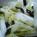 TJUNKO's cooksnap of when they made 白菜の浅漬け.