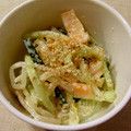 ひよひよ堂's cooksnap of when they made もやしと人参ときゅうりのゴママヨ和え.