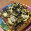 ★ひいらぎ★'s cooksnap of when they made アボカド×キムチ×鰹節のカレートースト.
