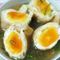 優様mam's cooksnap of when they made すしあげたまご.
