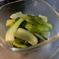 たーそ's cooksnap of when they made 電子レンジで簡単☆チンゲン菜の中華炒め♪.