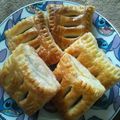 ☆ありちゃん★'s cooksnap of when they made パイシートで簡単チョコパイ☆.