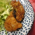 きなこりん's cooksnap of when they made カジキのカツ　　　☆カレー風味☆.