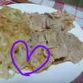 NYkun's cooksnap of when they made ❤❤　うちのアッサリ☆生姜焼き　❤❤.