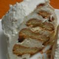 やまーさ's cooksnap of when they made 簡単ビスケットケーキ♪ブッシュドノエル風.