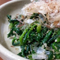 よのママ's cooksnap of when they made 簡単！子どもが喜ぶほうれん草のおしたし.