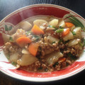 ましゃのともだち's cooksnap of when they made 椎茸入り♪カブとひき肉のとろとろあん.