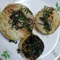 〜理緒〜's cooksnap of when they made 大根のステーキ×ピリ辛ネギソース.