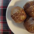 narimimama's cooksnap of when they made 肉巻きおにぎり.