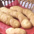 jelwee's cooksnap of when they made ☆ごまのさくさくイージークッキー☆.