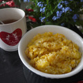 スタイリッシュママ's cooksnap of when they made 。＊簡単！ふっわふわ！！卵炒飯＊。.