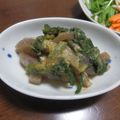 tako087's cooksnap of when they made ほうれん草とこんにゃくの酢みそあえ.