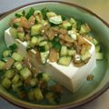 xxまちxx's cooksnap of when they made きゅうりとザーサイの冷奴.