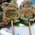 ののののんのんの's cooksnap of when they made 豚肉の大葉巻き（串焼き）.