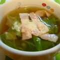 ゆりぼぉ's cooksnap of when they made 春キャベツとベーコンのスープ.