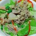 お抹茶まかろん's cooksnap of when they made 豚肉の冷しゃぶサラダ.