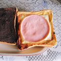 sweethazu's cooksnap of when they made ピリ辛味噌マヨトースト.
