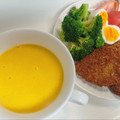 あんまかろん☆'s cooksnap of when they made 甘ーい♡新玉ねぎとかぼちゃのスープ.