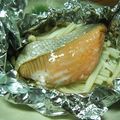 MINOcham's cooksnap of when they made 鮭のホイル焼き.