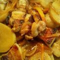 にごぅ's cooksnap of when they made 塩麹で♪豚バラと新じゃがの揚げ煮.