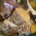 naga_sato's cooksnap of when they made 頭まで美味しい鯛の煮付け.