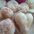 レインボーママ♪'s cooksnap of when they made 和のおやつ豆腐白玉.