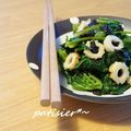 patisier's cooksnap of when they made 簡単★ほうれん草の和えもの.