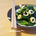 patisier's cooksnap of when they made 簡単★ほうれん草の和えもの.