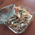 ツンドラ's cooksnap of when they made ちくわとザーサイの香味野菜和え.