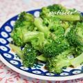 patisier's cooksnap of when they made 塩麹で♡ブロッコリーのペペロン風.