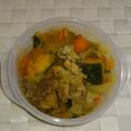 cha_nyon's cooksnap of when they made ほっこりおいしい♪肉かぼちゃ.