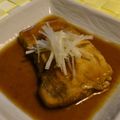 aki24's cooksnap of when they made 煮魚～カジキの甘辛ソース煮！.